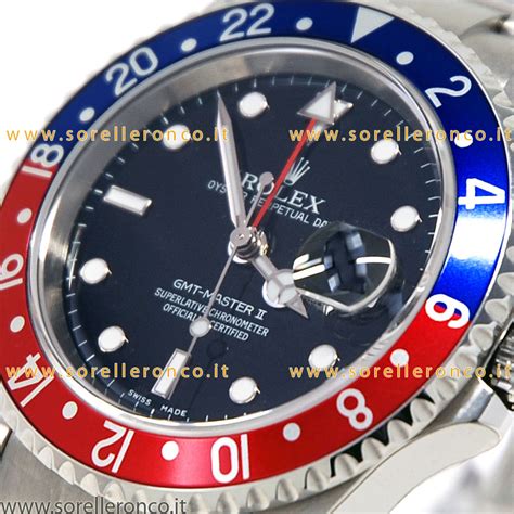 cinturini nato rosso e blu rolex gmt|RSR GMT.